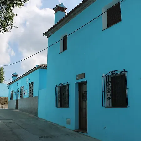 Сasa de vacaciones Casa El Genal *